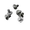 6PCS Titanium Triangular Head Screws Fits for Microtech UTX85 Scales Handle, Sandblasting Handle Patch Screw Accessory view 1