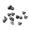 6PCS Titanium Triangular Head Screws Fits for Microtech UTX85 Scales Handle, Sandblasting Handle Patch Screw Accessory view 2