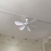 QIXIAMO 6 Leaves USB Powered Canopy Ceiling Fan 2/4/8 Hours Timer USB Fan with 3.7m Cable for Camping Outdoor Bed view 4