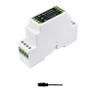 iiunius Galvanic Isolation Rail Mounted TTL to RS232 Converter Bi-Directional Conversion RS232 to TTL Serial Port Adapter, Full-Duplex Communication, Lightningproof and Surge Protection view 1