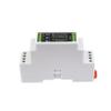 iiunius Galvanic Isolation Rail Mounted TTL to RS232 Converter Bi-Directional Conversion RS232 to TTL Serial Port Adapter, Full-Duplex Communication, Lightningproof and Surge Protection view 2