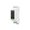 iiunius Galvanic Isolation Rail Mounted TTL to RS232 Converter Bi-Directional Conversion RS232 to TTL Serial Port Adapter, Full-Duplex Communication, Lightningproof and Surge Protection view 3