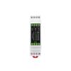 iiunius Galvanic Isolation Rail Mounted TTL to RS232 Converter Bi-Directional Conversion RS232 to TTL Serial Port Adapter, Full-Duplex Communication, Lightningproof and Surge Protection view 4