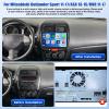 [4+64G]8-Core Android Car Stereo Radio for Mitsubishi Outlander Sport 2011-2017,Mitsubishi ASX 2013-2015,RVR 2011-2017 with Wireless CarPlay,10.1 Inch IPS Touchscreen,GPS,5G WiFi,Bluetooth,FM/RDS,SWC view 3