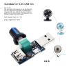 QIXIAMO 4V-12V 5W XY-FS USB Fan Stepless Governor USB Fan Speed Controller Multi-Gear Cooling Tool view 2