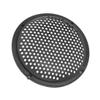 Auttoop 2pcs 5'' Plastic Audio Speaker Cover Mesh Subwoofer Grill Horn Guard Decorative Circle Grille Protector Black for Auto Car view 3