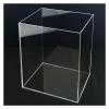 Acrylic Photography Tray, Transparent Deep and Shallow Water Tank, 3.9/7.9/11.8 in High Storage Box, Cosmetics Advertising Photography Props(40x25x15cm/15.7x9.8x5.9in) view 1