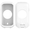 Flexible Silicone Case for Garmin Edge 1050 Screen Protector Full Coverage for TPU Clear Film(White) view 2