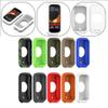 Flexible Silicone Case for Garmin Edge 1050 Screen Protector Full Coverage for TPU Clear Film(White) view 4