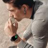 Dpofirs Smart Watch with Earbuds, Reloj Con Audifonos Incluidos Adentro, 2.01 Inch Screen Silicone Band Smartwatch Headset Fitness Watch for iOS for Android Black view 2
