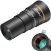 Alstar 1.25" 4-Elements 5X Barlow Lens - Bundle with - 5Pcs 1.25" Telescope Filters Kit view 2