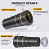 Alstar 1.25" 4-Elements 5X Barlow Lens - Bundle with - 5Pcs 1.25" Telescope Filters Kit view 4