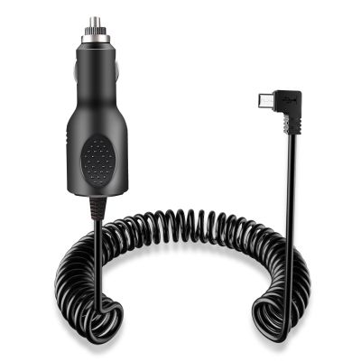 Hodeoo Mini USB Car Power Cord for Garmin Nuvi Drive DriveSmart DriveAssist DriveTrack RV GPS TA20 Compatible Power Cord DC Vehicle Adapter