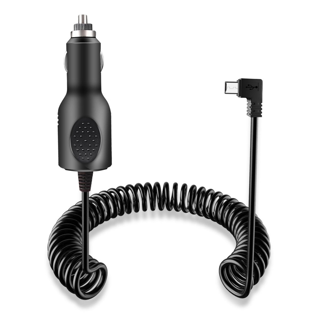 Hodeoo Mini USB Car Power Cord for Garmin Nuvi Drive DriveSmart DriveAssist DriveTrack RV GPS TA20 Compatible Power Cord DC Vehicle Adapter