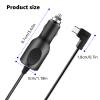 Hodeoo Mini USB Car Power Cord for Garmin Nuvi Drive DriveSmart DriveAssist DriveTrack RV GPS TA20 Compatible Power Cord DC Vehicle Adapter view 2