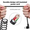 Hodeoo Mini USB Car Power Cord for Garmin Nuvi Drive DriveSmart DriveAssist DriveTrack RV GPS TA20 Compatible Power Cord DC Vehicle Adapter view 4