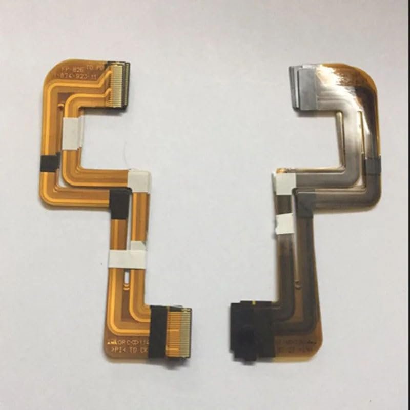 2pcs for Sony DCR-SR35E SR45E SR65E Flat Cable Screen Flex Camera Accessories Repair Parts