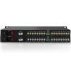 8CH HD-SDI Fiber Converter 1U Rack-Mountable 1080P Video Optical Transceiver with Loop-Out + 1CH RS485 Reverse Data Uncompressed Extender Over Fiber SM LC 20km CWDM (LNK-SDI-8V1R) view 1