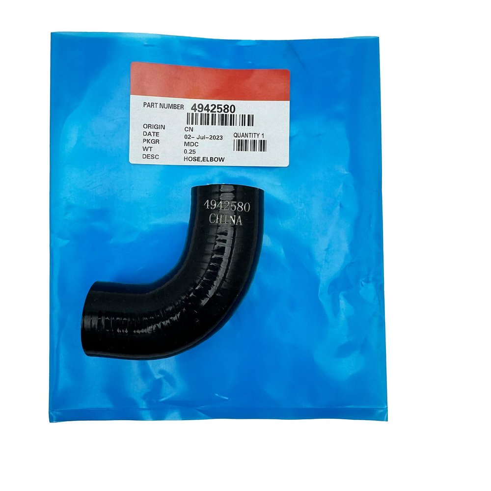 4942580 3697611 Elbow Hose 3697611F Fits for Cummins ISB6.7 QSB6.7 ISC QSC8.3 QSL9 Engine