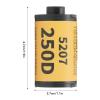 35mm Color Print Film, Professional ECN 2 Process Colour Prints, Wide Exposure Range Photographic Color Film for 135 Camera (12 Exposures) view 4