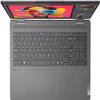 Lenovo Yoga 7i 2-in-1 Touchscreen Laptop - 16" 2K IPS LCD Display, Intel 12-Core Ultra 5 125U, 16GB, 1TB SSD, Backlit KB, Fingerprint Reader, Win 11 Pro & Office Lifetime License & Accessories view 4
