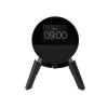 shinar Speaker Mounts Compatible with Echo Spot 2024/echo 4 Gen.Stands for Spot/Hoempod mini Table Stand Holder with Integrated Cable Management Better Sound (Black) view 1