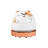 HXBER Desktop Vacuum Cleaner, Mini Desktop Vacuum Cleaner Cute Portable Table Dust Sweeper Cartoon Vacuum Battery Operated for Cleaning Dust Crumbs Hairs Scraps for Keyboard Home Office School Car view 1