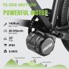 Varstrom 48V750W TS-DZ8 Mid Drive Kit,Upgraded 1056W Peak Power Torque Sensor Mid Drive Ebike Conversion Kit, Electric Bike Kit with SW2M58 Display for 68-73MM Bottom Bracket view 4