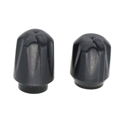 QIXIAMO Two Way Radio Volumes Control knob and Channel Knob Button Caps Replacements for for 888S