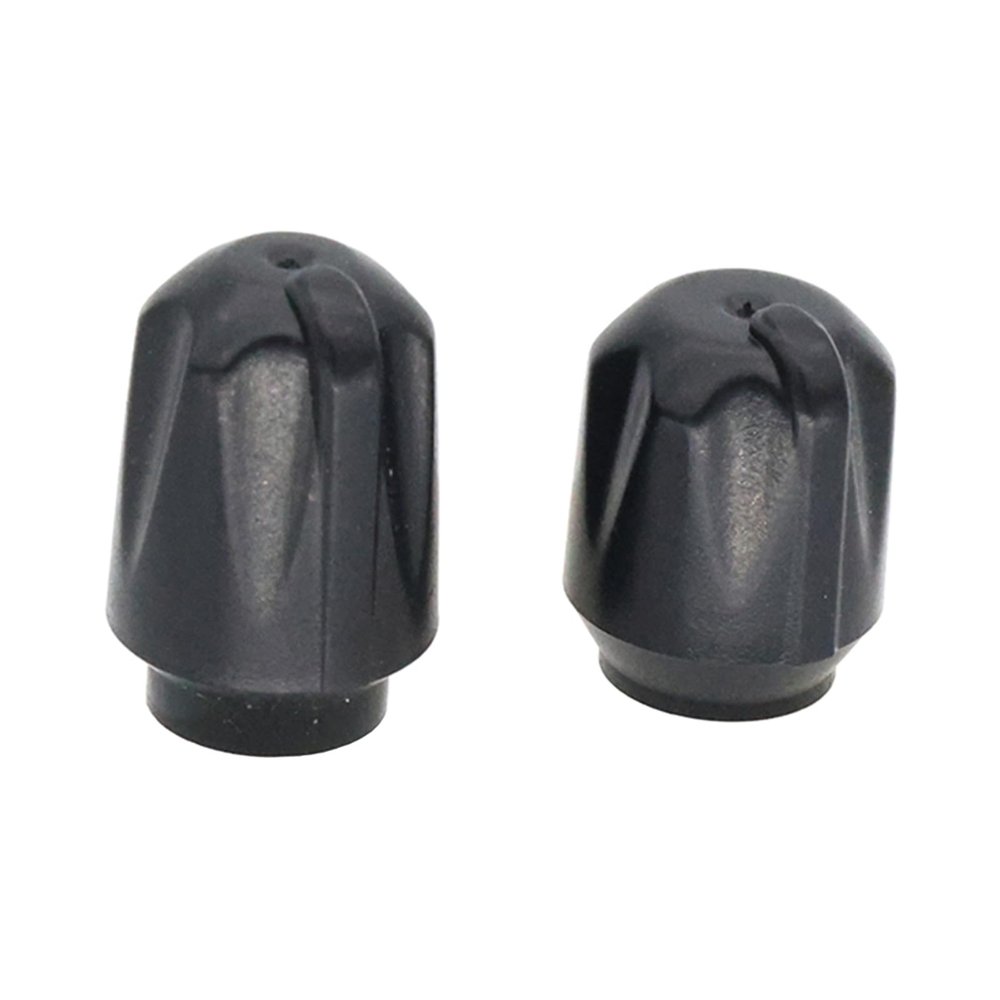QIXIAMO Two Way Radio Volumes Control knob and Channel Knob Button Caps Replacements for for 888S