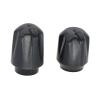QIXIAMO Two Way Radio Volumes Control knob and Channel Knob Button Caps Replacements for for 888S view 1