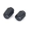 QIXIAMO Two Way Radio Volumes Control knob and Channel Knob Button Caps Replacements for for 888S view 3