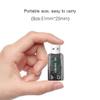 QIXIAMO USB to 3.5mm Adapter USB 2.0 to Aux Mic Headphone External 3D Sound Card HFR8103 Chip for PC view 3