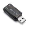 QIXIAMO USB to 3.5mm Adapter USB 2.0 to Aux Mic Headphone External 3D Sound Card HFR8103 Chip for PC view 4