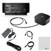 HP USB-C Dock G5-8 in 1 Adapter for Both USB-C and Thunderbolt-Enabled Laptops, PCs, & Notebooks - Single Cable for Charging, Networking, or Data Transfers - Bundle (Renewed) view 1