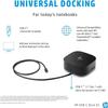 HP USB-C Dock G5-8 in 1 Adapter for Both USB-C and Thunderbolt-Enabled Laptops, PCs, & Notebooks - Single Cable for Charging, Networking, or Data Transfers - Bundle (Renewed) view 2