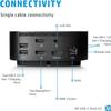 HP USB-C Dock G5-8 in 1 Adapter for Both USB-C and Thunderbolt-Enabled Laptops, PCs, & Notebooks - Single Cable for Charging, Networking, or Data Transfers - Bundle (Renewed) view 3