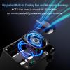 CENMATE Aluminum Dual Bay 10Gbps Hard Drive Enclosure with Cooling Fan for 2.5/3.5" SATA HDD/SSD with USB A/C 3.2 Gen 2, Support Hot Swappable, Daisy Chain Expansion, Tool-Free, DAS(NO RAID/NAS) view 4