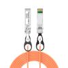 Buacoz 10G AOC Active Optical Cable 3Meter/9.8ft - Compatible with Juniper Devices, OM2 MMF Active Direct-Attach Fiber Stacking Cable, SFP+ to SFP+ 10GBASE AOC Ethernet High-Speed Optical Cables view 1