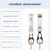 Buacoz 10G AOC Active Optical Cable 3Meter/9.8ft - Compatible with Juniper Devices, OM2 MMF Active Direct-Attach Fiber Stacking Cable, SFP+ to SFP+ 10GBASE AOC Ethernet High-Speed Optical Cables view 2