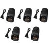 5-Pack NTN9858 Rapid Charger for Motorola XTS2500 XTS1500 XTS3000 XTS5000 HT1000 MT2000 MTS2000 Desk Charger WPLN4114AR NTN9858C NTN8923 NTN8294 with IMPRES view 1