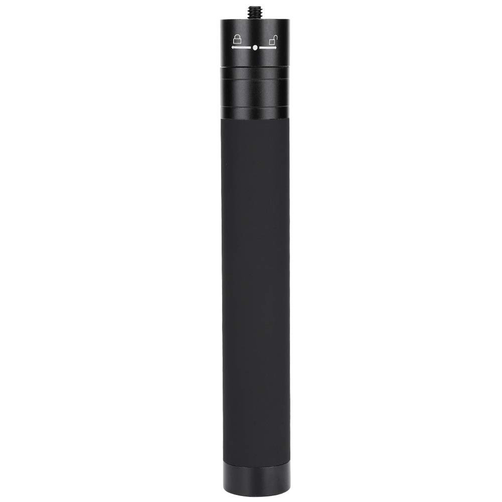 LOCADENCE Gimbal Extension Rod, Selfie Stick Extension Rod Made of Aluminum Alloy with 1/4 Inch Screw, Gimbal Stabilizer Camera Rod for Tripod Phone Clip, Gimbal