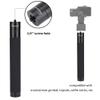 LOCADENCE Gimbal Extension Rod, Selfie Stick Extension Rod Made of Aluminum Alloy with 1/4 Inch Screw, Gimbal Stabilizer Camera Rod for Tripod Phone Clip, Gimbal view 2