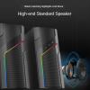 PGNEX Desktop Computer Speaker Laptop Small Stereo Audio Multimedia Subwoofer Pair view 3