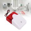 Qu Sound Light Alarm with Motion Sensor High Decibel Perimeter Driveway Security Warning Device (24V) view 2