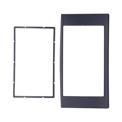 Double DIN Car R Stereo Fascia Installation Kit for X 2004-2009 Black D Mount T Panel DVD CD Player Bezel Replacement Stereo Panel Upgrade Kit