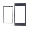 Double DIN Car R Stereo Fascia Installation Kit for X 2004-2009 Black D Mount T Panel DVD CD Player Bezel Replacement Stereo Panel Upgrade Kit view 1