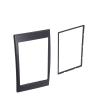 Double DIN Car R Stereo Fascia Installation Kit for X 2004-2009 Black D Mount T Panel DVD CD Player Bezel Replacement Stereo Panel Upgrade Kit view 2