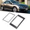 Double DIN Car R Stereo Fascia Installation Kit for X 2004-2009 Black D Mount T Panel DVD CD Player Bezel Replacement Stereo Panel Upgrade Kit view 3