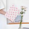 Cute Kawaii Pink Bow for iPad Pro 11 Inch Case (M5/M4) 2025/2024 with Pencil Holder, Auto Sleep/Wake and Multiple Viewing Angles, White Leather Soft TPU Back Cover view 2